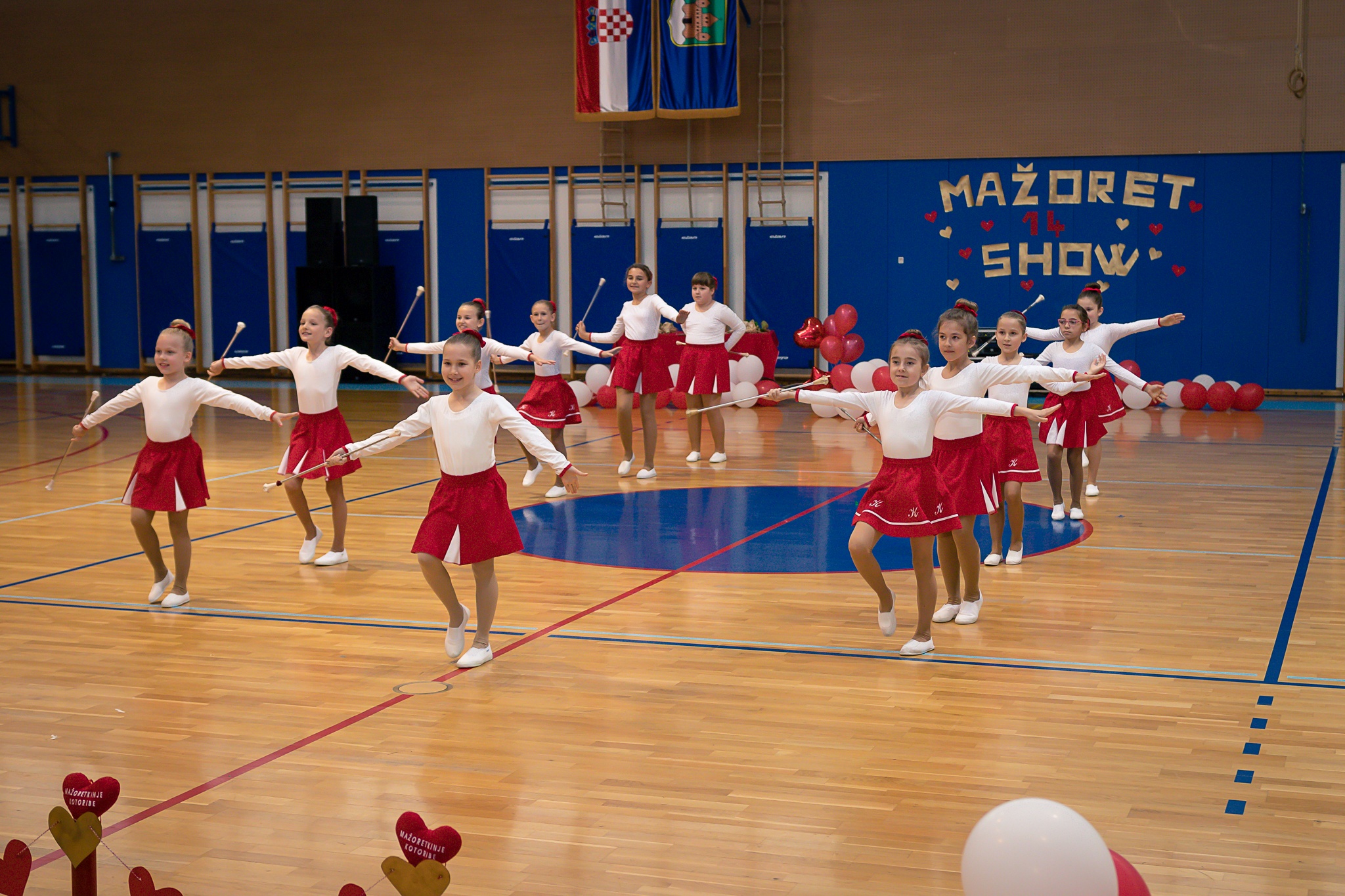 Mažoret show u Kotoribi