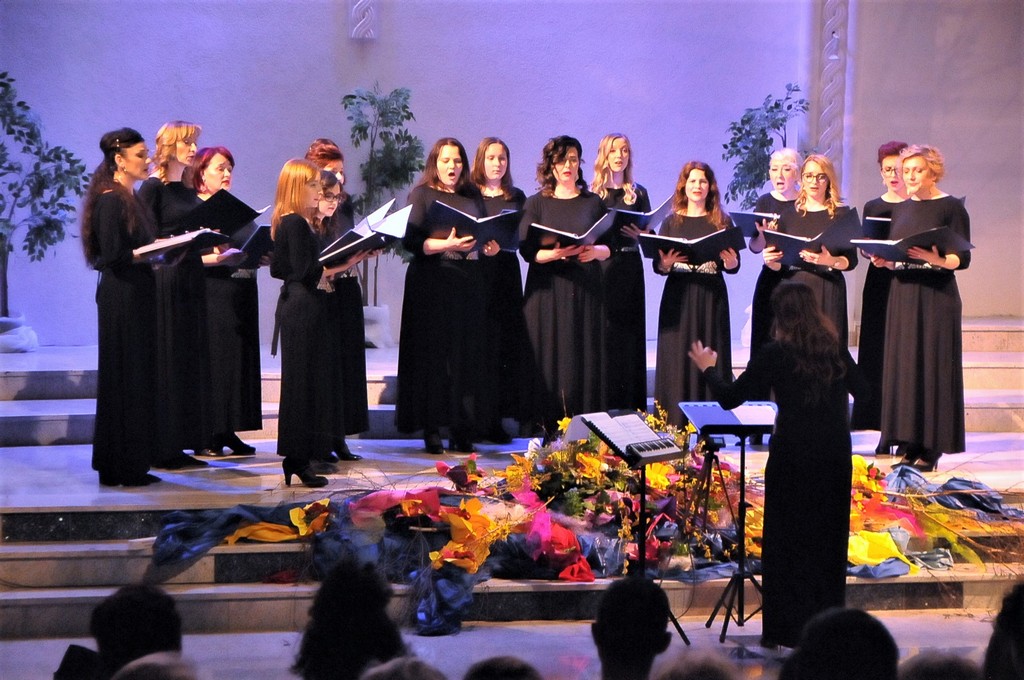 Drugi godišnji koncert Ženske vokalne skupine Pučpuljike