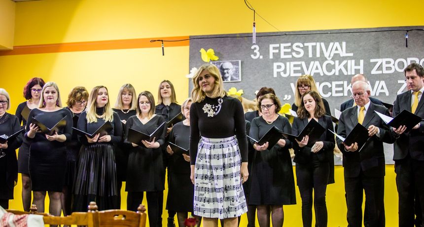 3. Festival pjevačkih zborova ‘Vincekova zipka’ u Vratišincu 3. Festival pjevačkih zborova ‘Vincekova zipka’ u Vratišincu