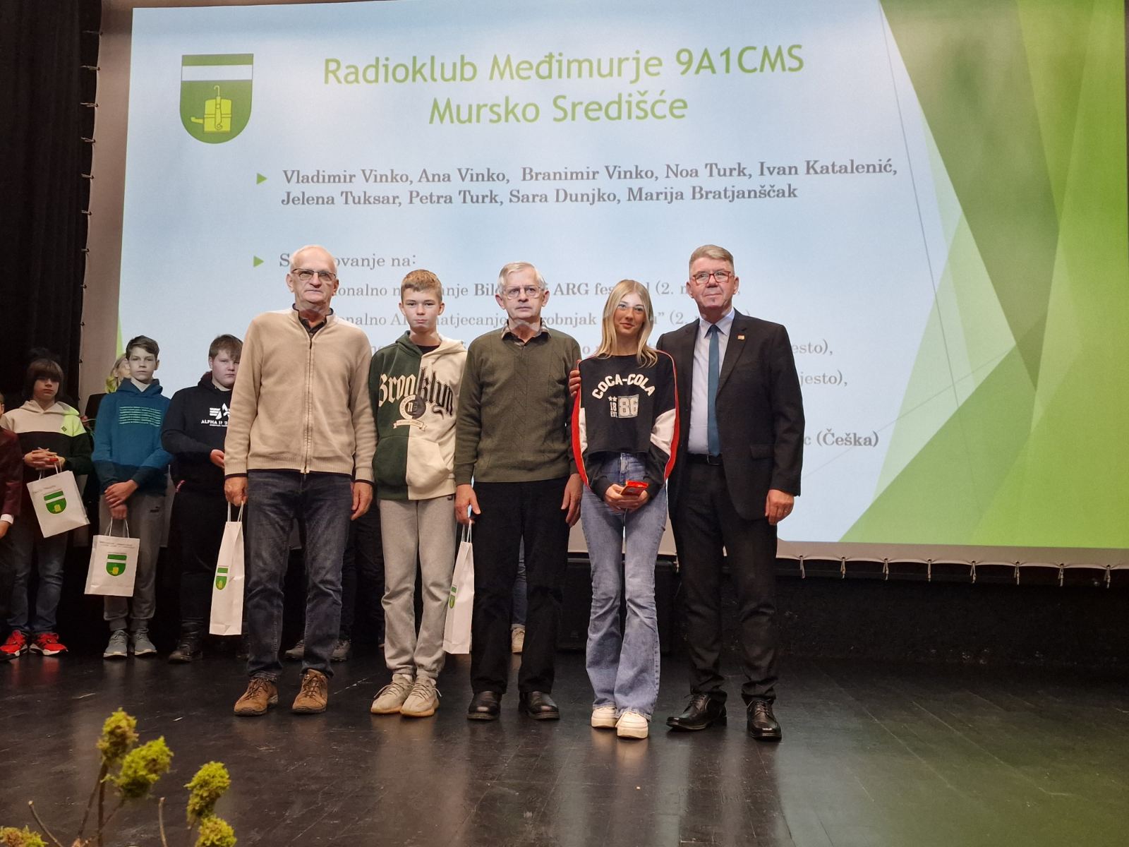 FOTO Održan Prijem za uspješne udruge, klubove i pojedince s područja Grada Mursko Središće u 2023. godini