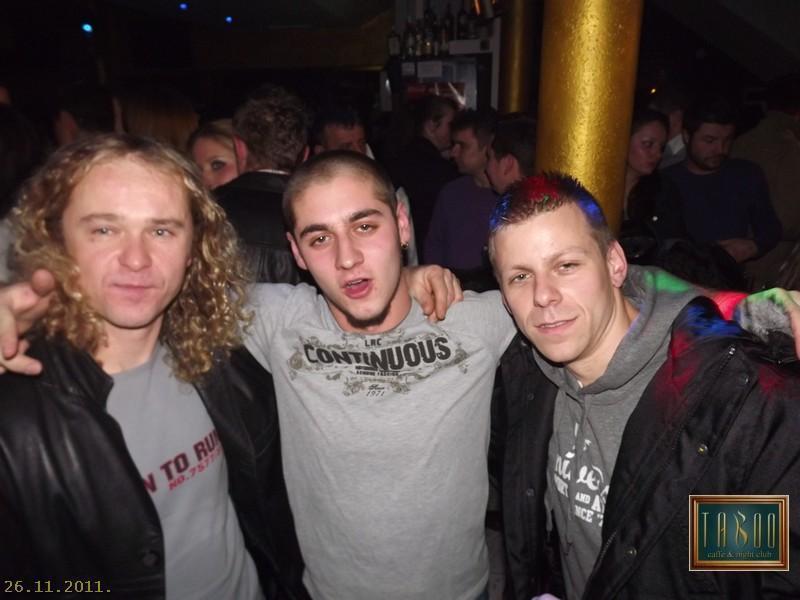 Taboo (Subota, 26.11.2011.)