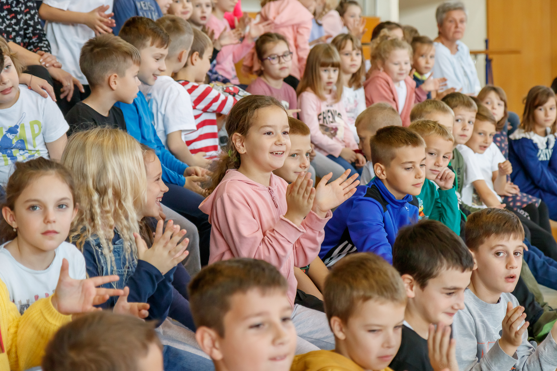 Puhački orkestar u OŠ Prelog