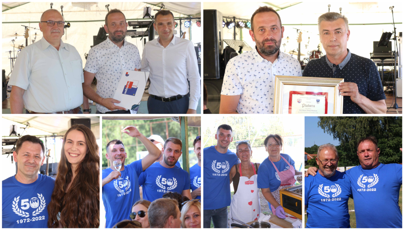 NK Borac Donji Hrašćan proslavio pedeseti rođendan