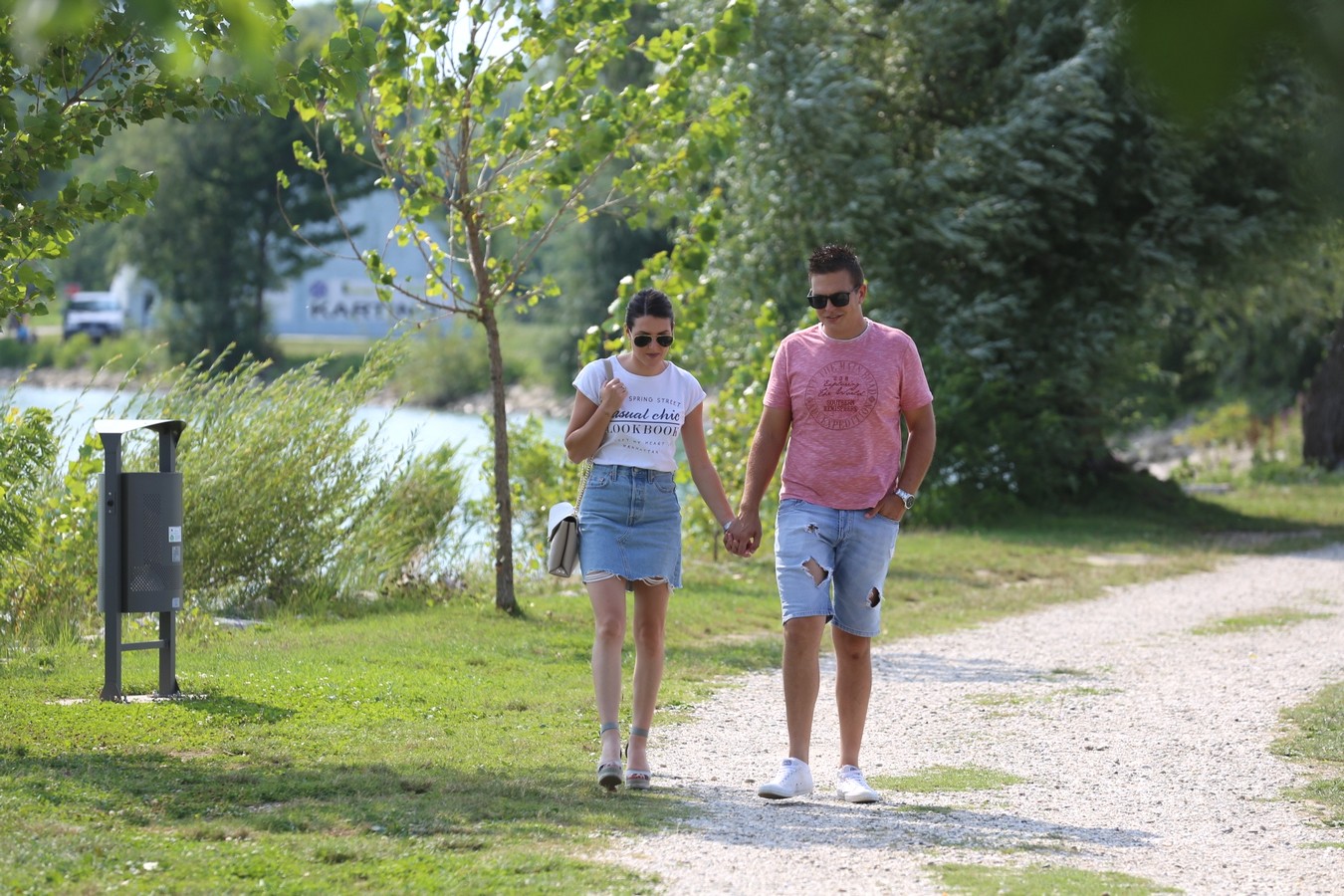 KLIKOM PO MARINI Mnogi Međimurci osvježenje od vrućina potražili na preloškoj Marini