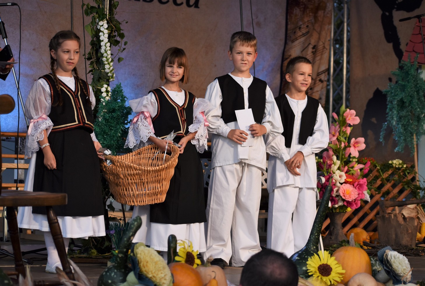 Glazbena večer kantora Florijana Andrašeca u Dekanovcu