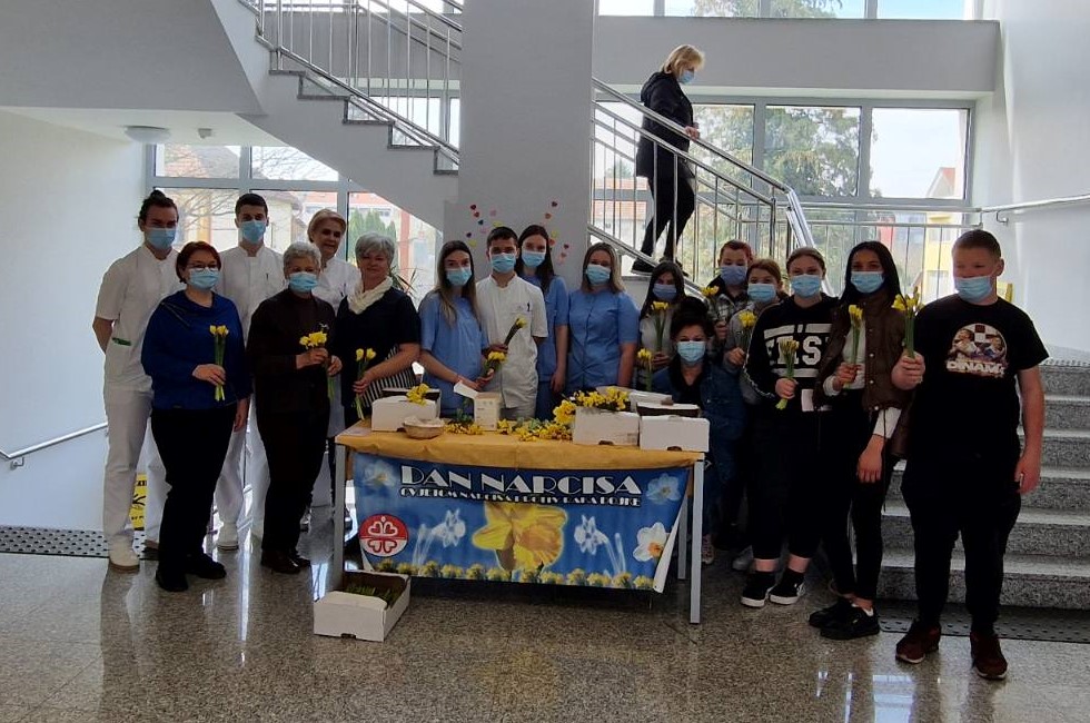 Županijska liga protiv raka Čakovec – Dan narcisa