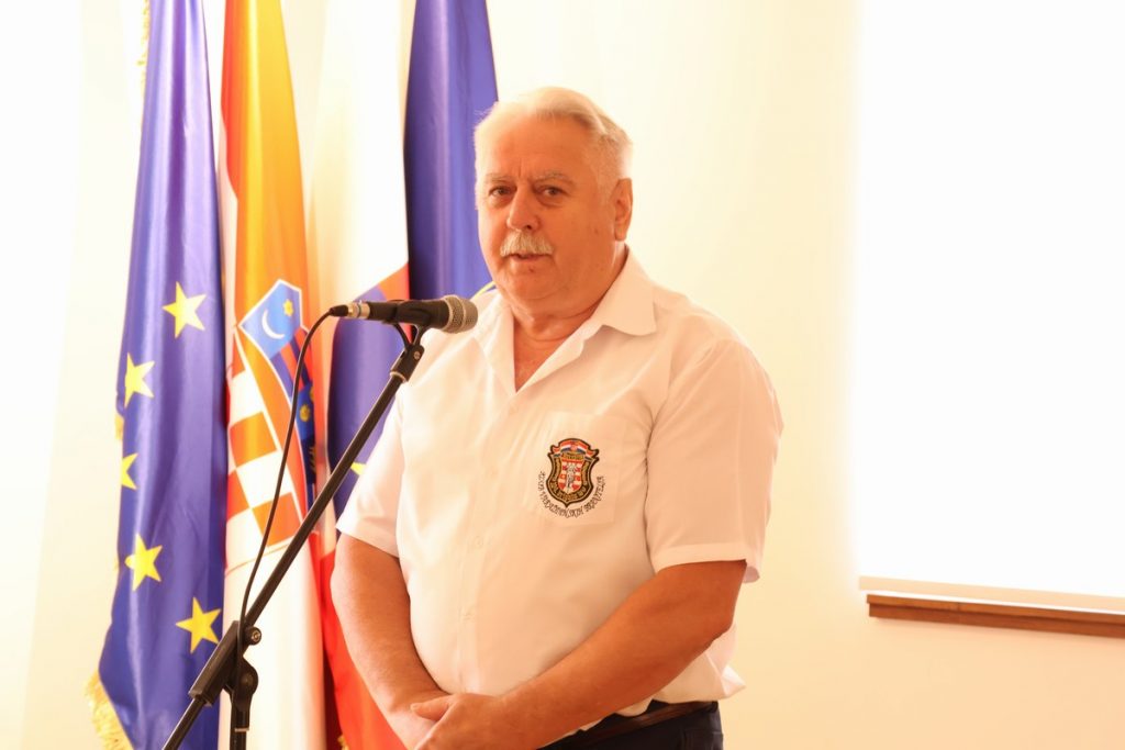 OBLJETNICA 32. obljetnica osnutka 54. samostalne pješačke bojne Međimurske županije