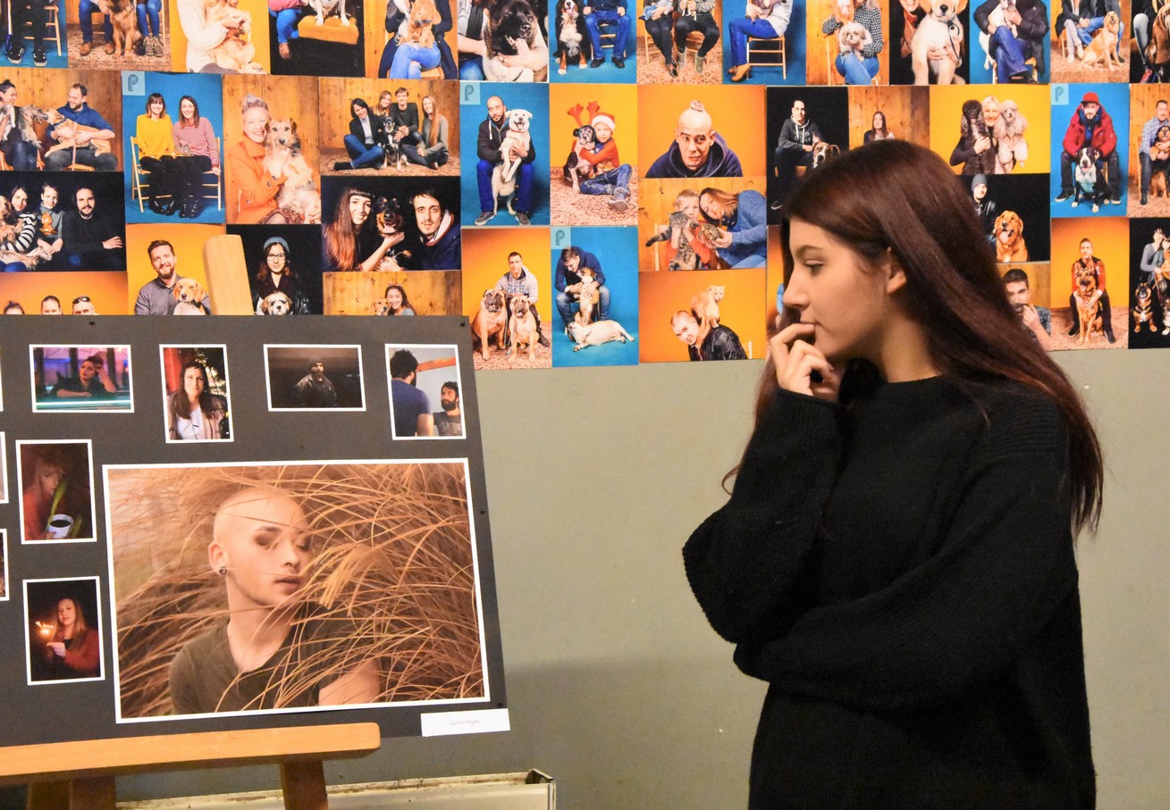 Studenti Sveučilišta Sjever u Čakovcu otvorili izložbu ‘Peti element’