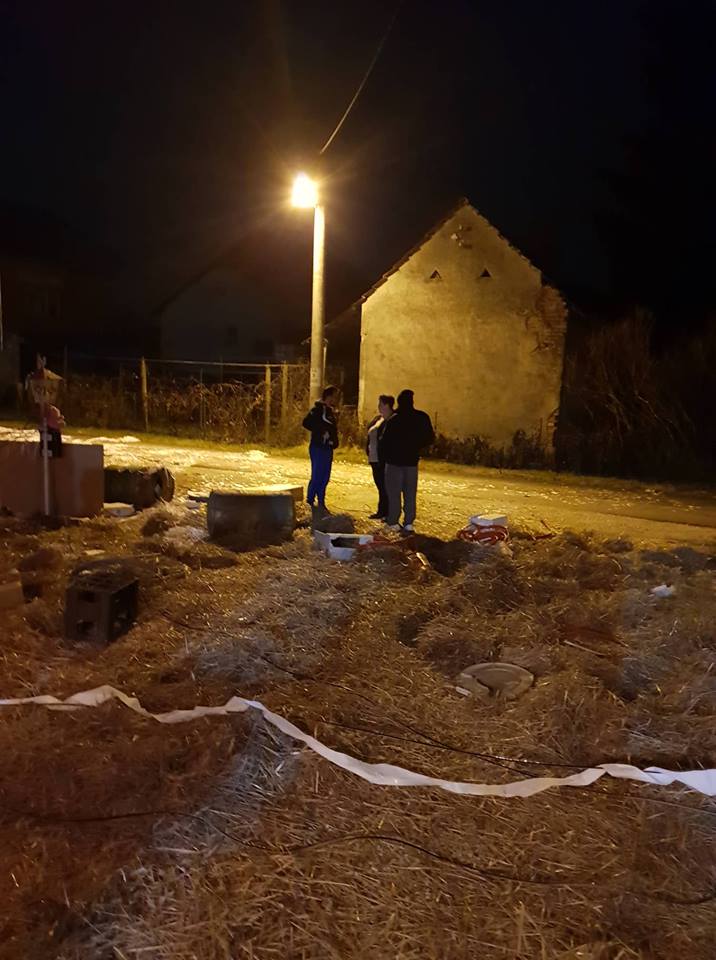 Potepanje u Gornjem Hrašćanu