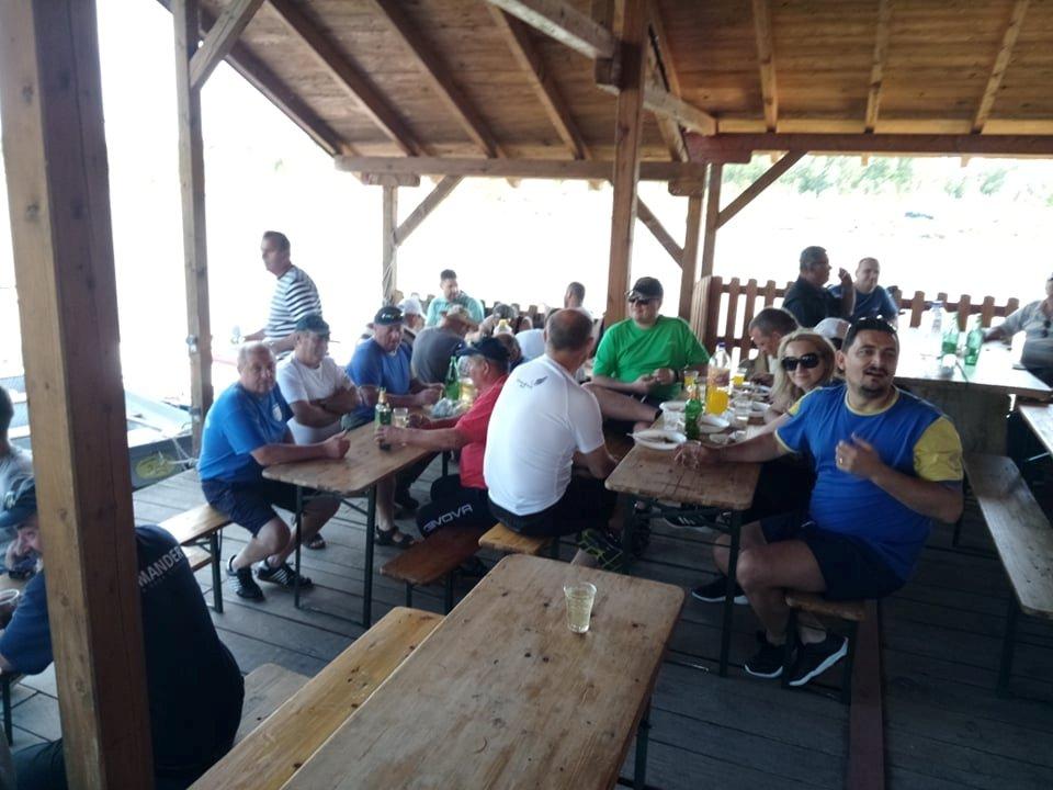 Međimurski nautičari – spust po Dravi