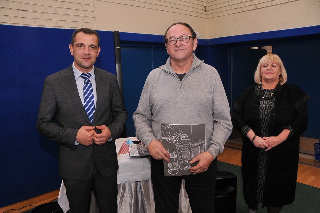 FOTO Održan prijem za umirovljene učitelje, nastavnike i suradnike u obrazovanju