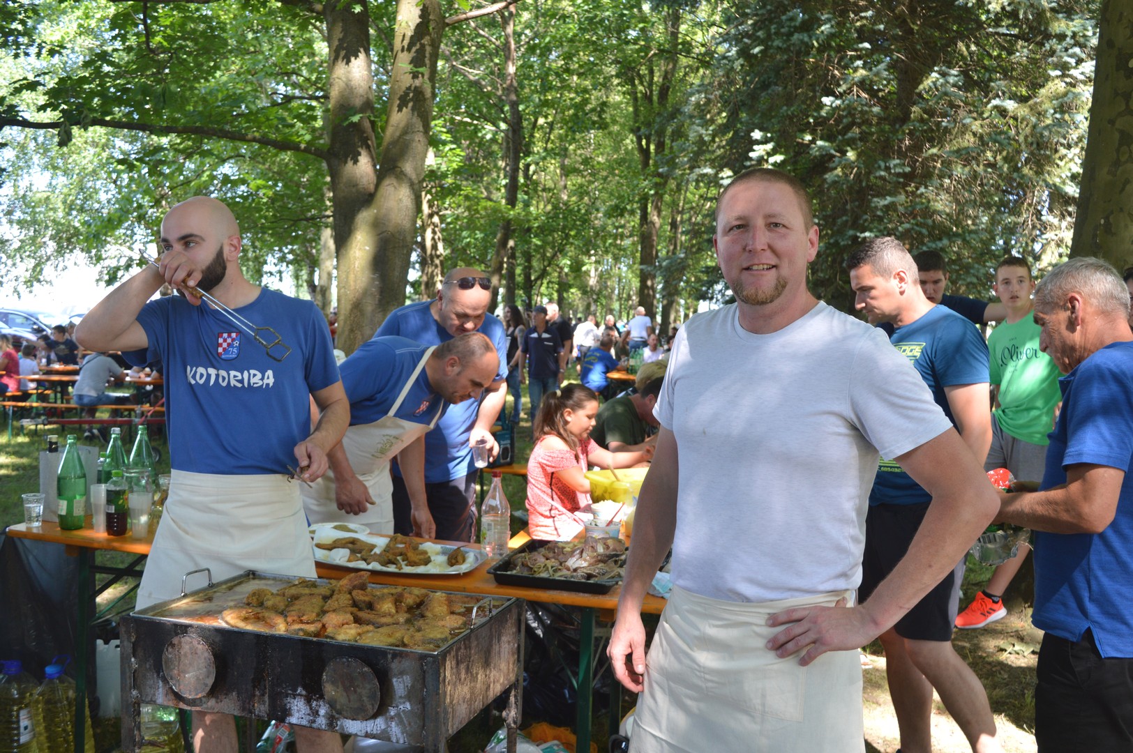 Ribijada u Kotoribi na Danima šibe i ribe