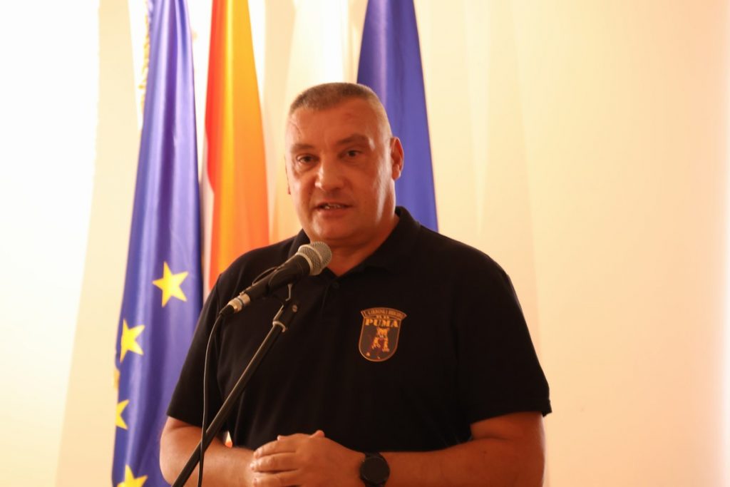 OBLJETNICA 32. obljetnica osnutka 54. samostalne pješačke bojne Međimurske županije