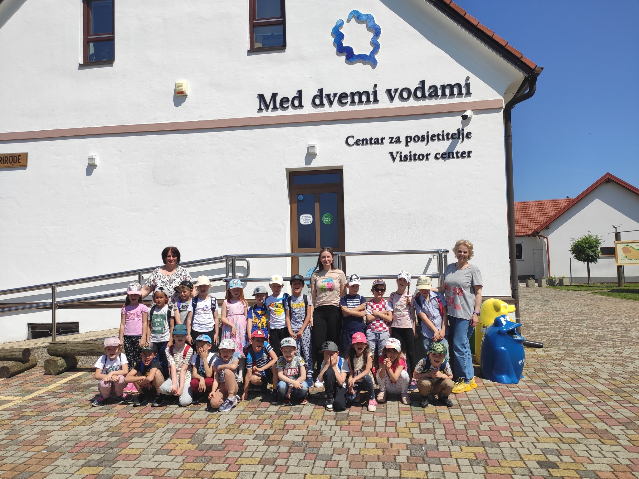 Mališani iz vrtića Vrapčić posjetili Centar za posjetitelje ‘Med dvemi vodami’