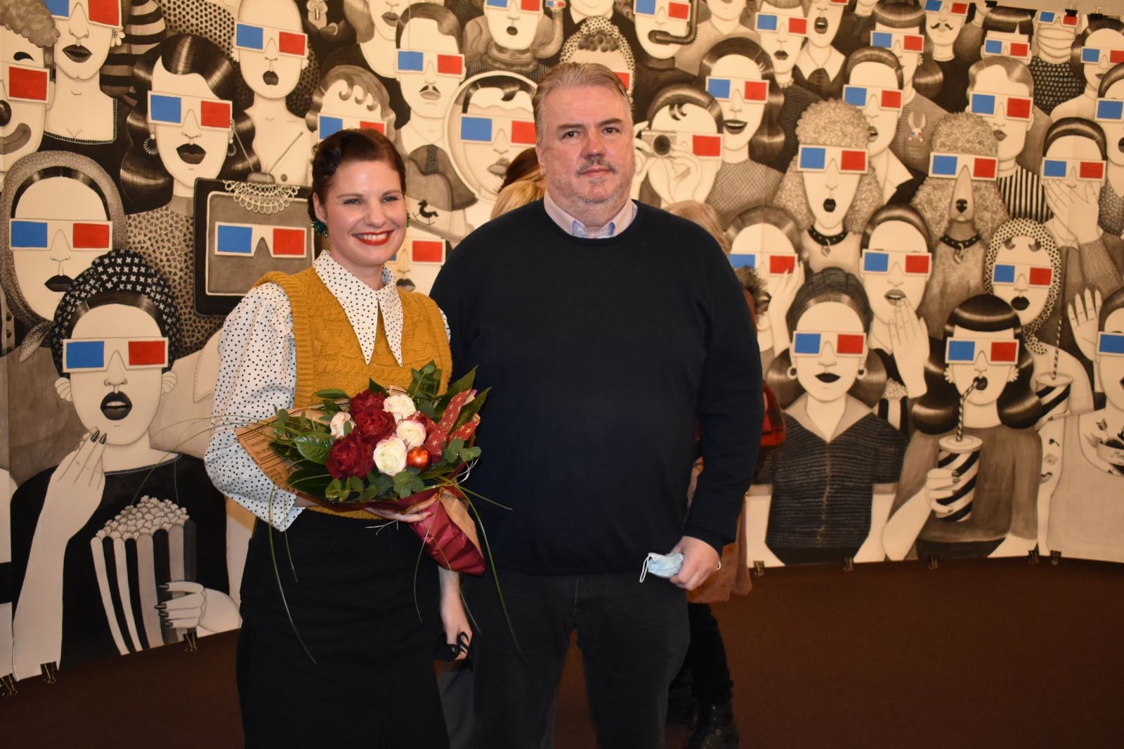 CZK ČAKOVEC Otvorena izložba domaće autorice Ivane Mrčele: ‘Budite zvijezda na pet minuta’