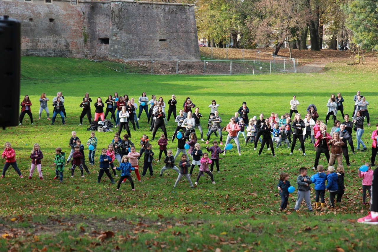 Volonteri u parku: U Čakovcu obilježen Svjetski dan šećerne bolesti