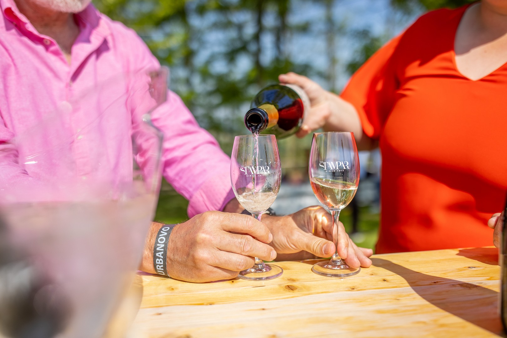 Na Mađerkinom bregu održan Pjenušavi doručak u vinogradu