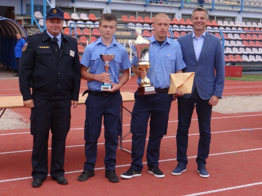 Vatrogasno natjecanje na stadionu SRC Mladost u Čakovcu