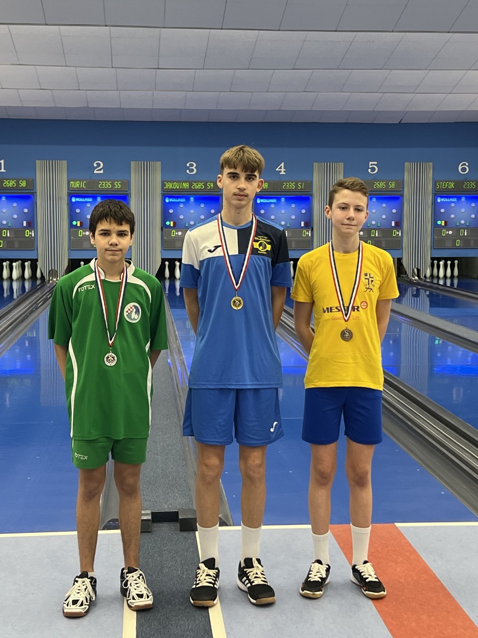 FOTO Mladi kuglači osvojili četiri medalje na zagrebačkom turniru