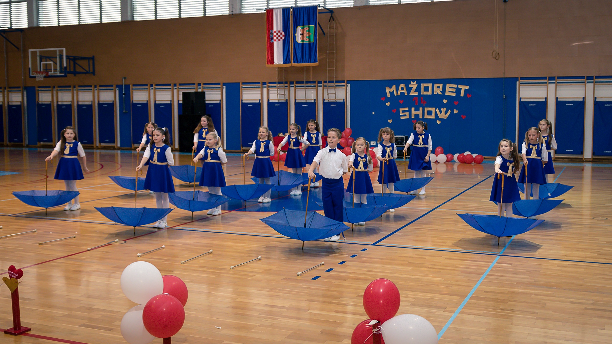 Mažoret show u Kotoribi