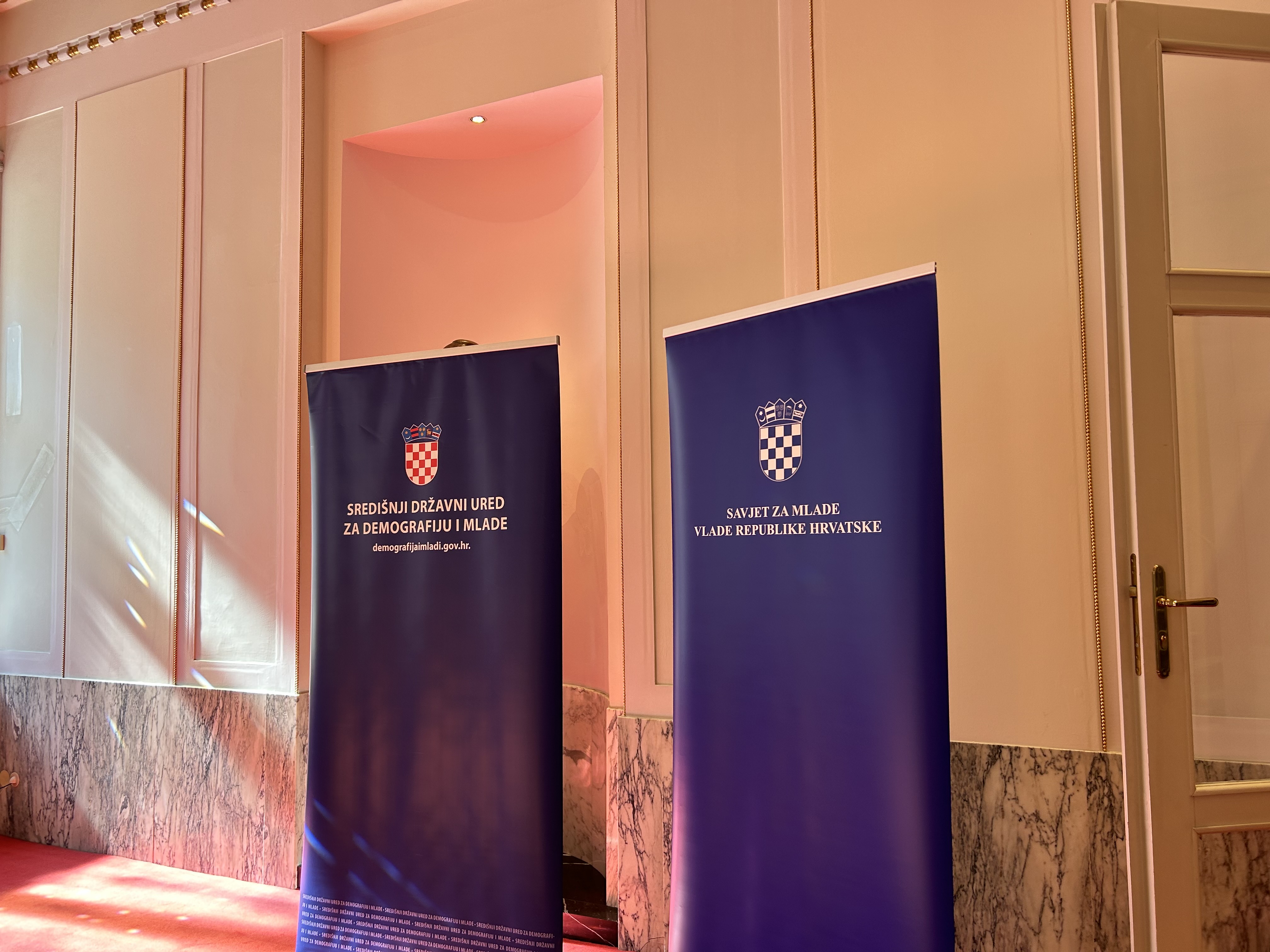 Savjet mladih Općine Vratišinec u Saboru