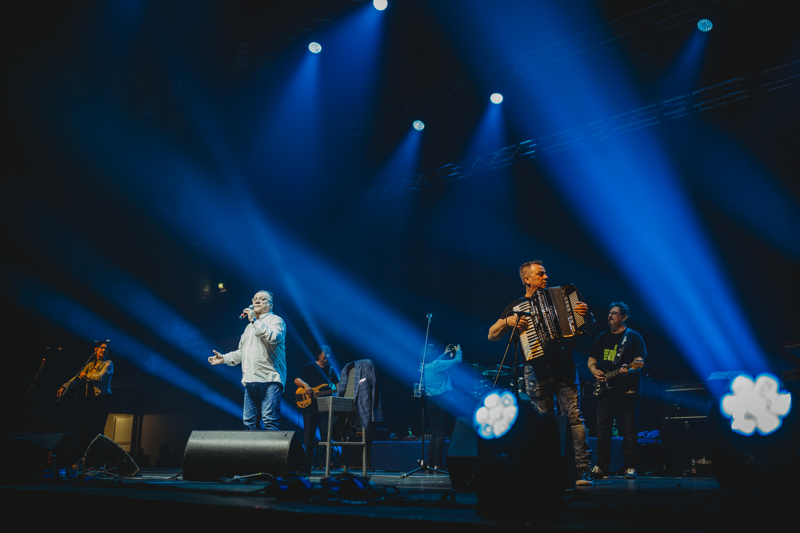 Halid Bešlić u Areni Varaždin