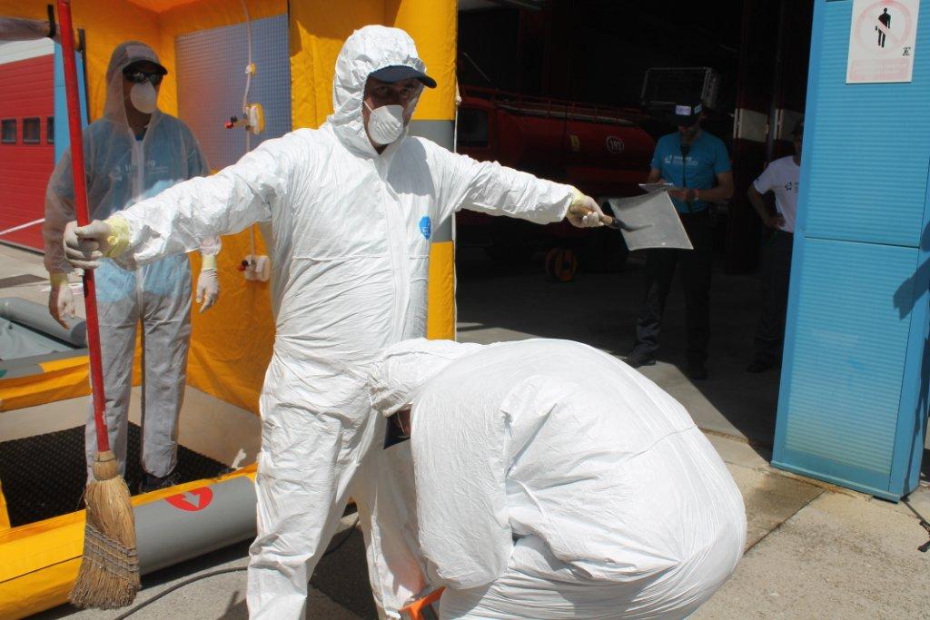 Vatrogasna vježba u Čakovcu