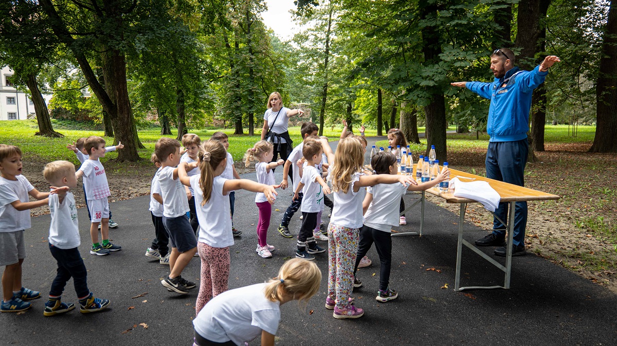 Hrvatski olimpijski dan u Međimurju obilježen veselo i razigrano!