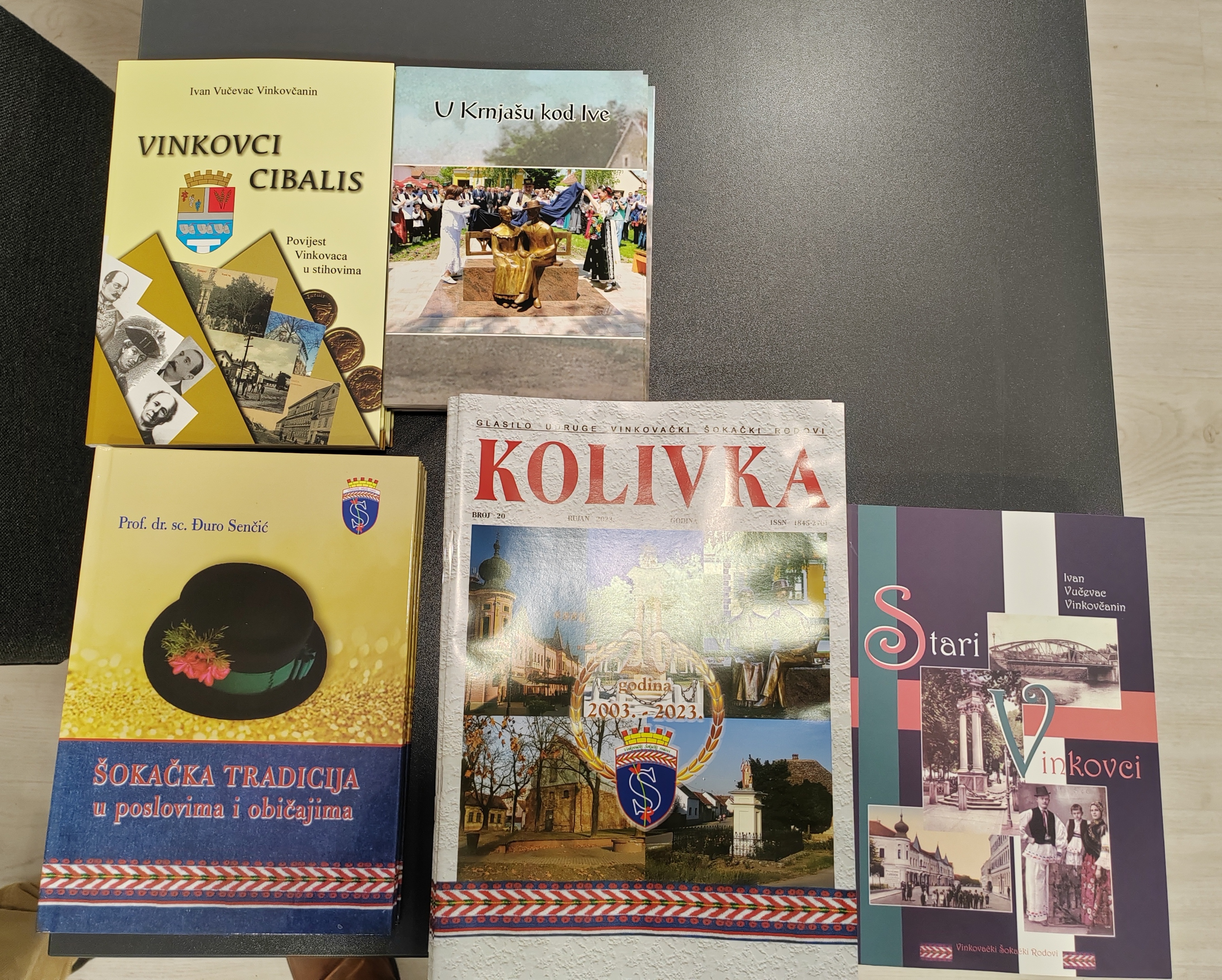 Dvije knjige o Sigismundu Čajkovcu povezale dva kraja Hrvatske