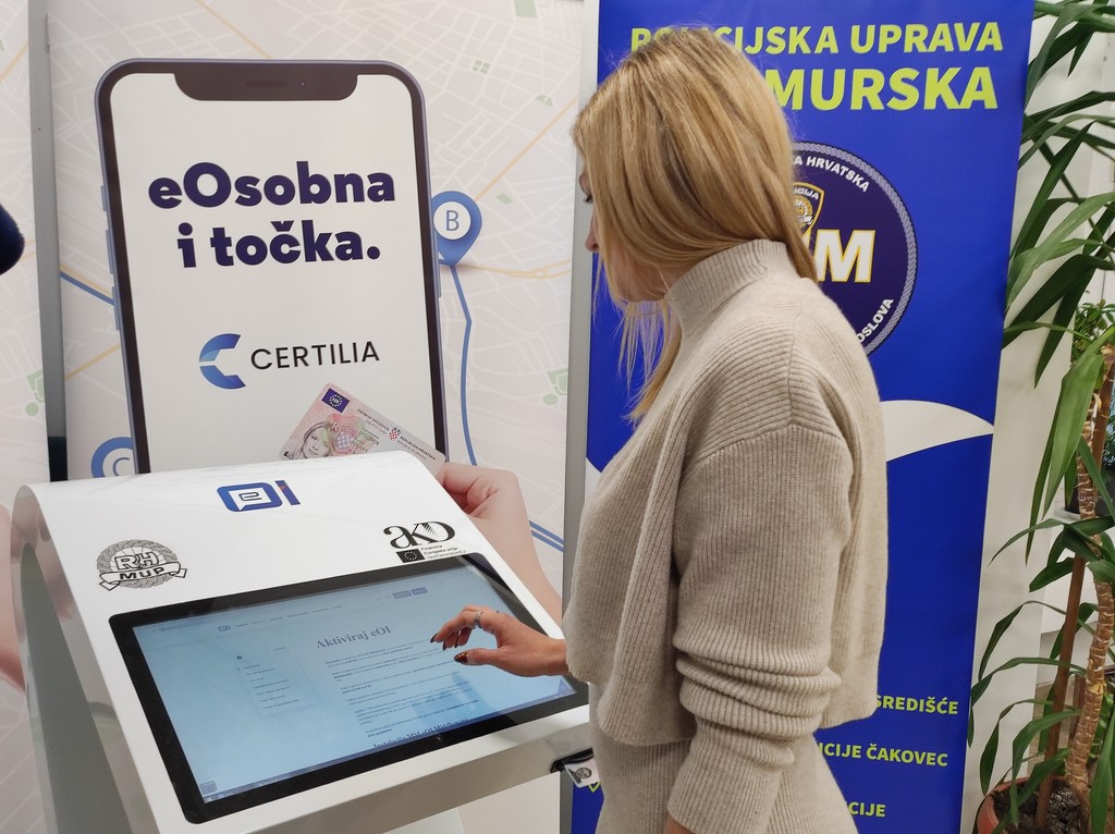 PU međimurska – eOsobna