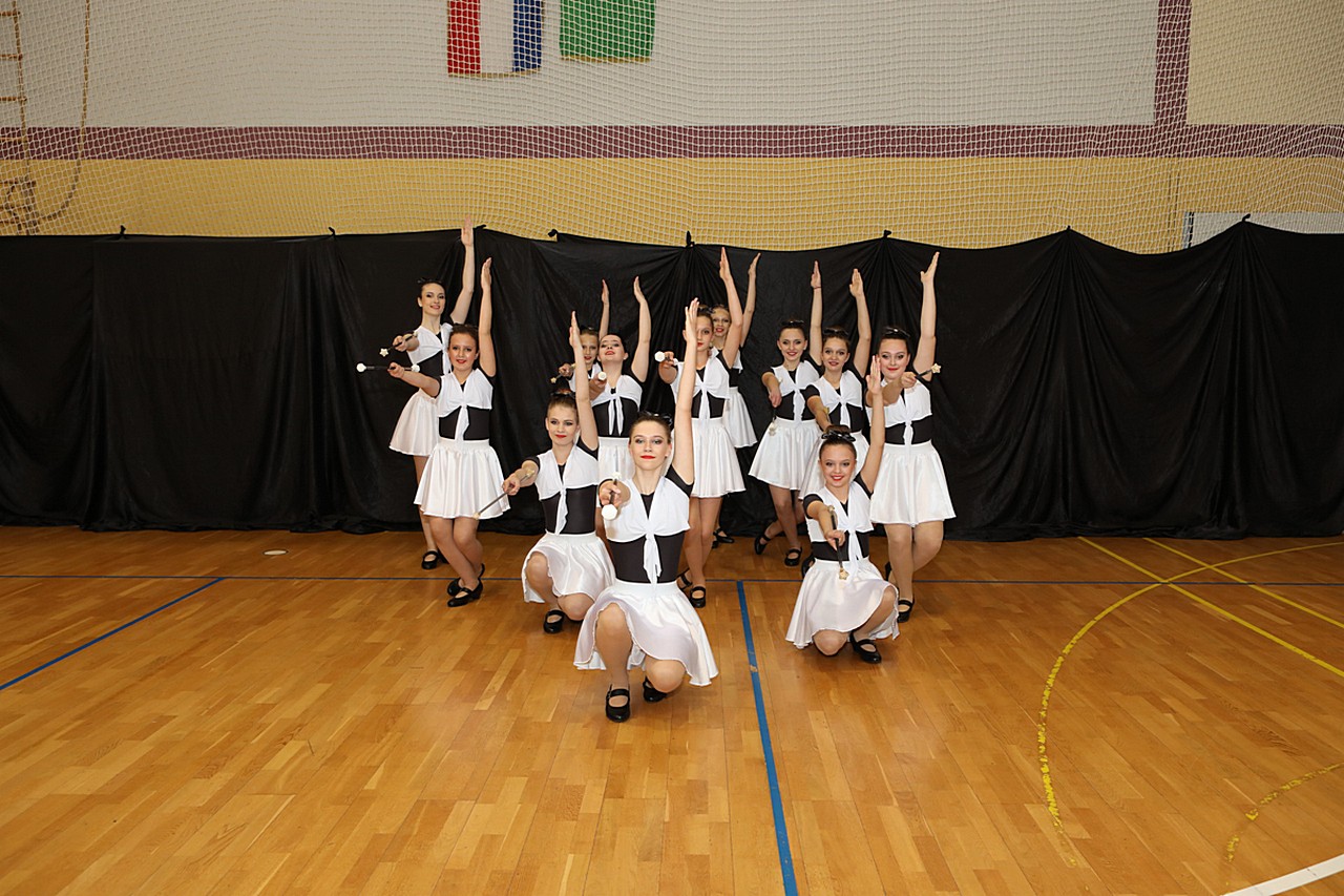 23. Državno prvenstvo u mažoret plesu u Murskom Središću (nedjelja)