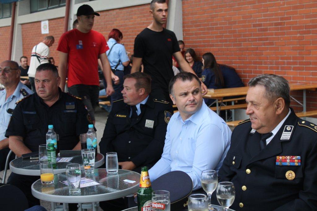 Vatrogasno natjecanje na stadionu SRC Mladost u Čakovcu