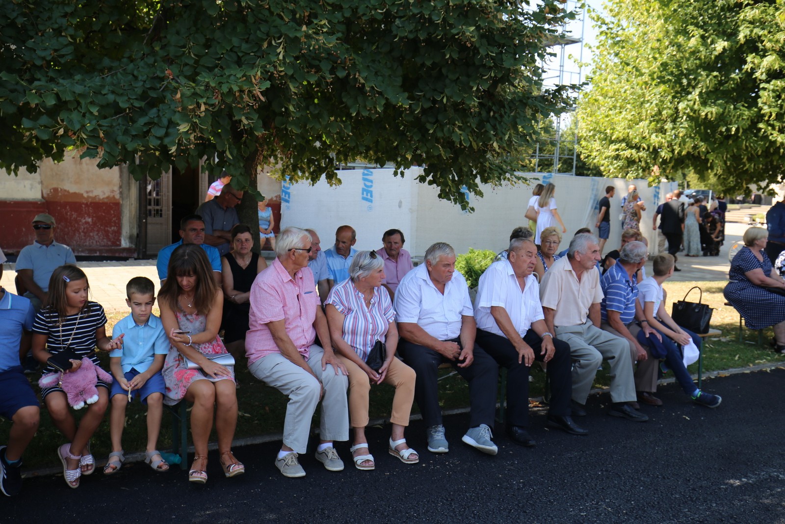 ROKOVO U MEĐIMURJU Procesija i sveta misa u Draškovcu
