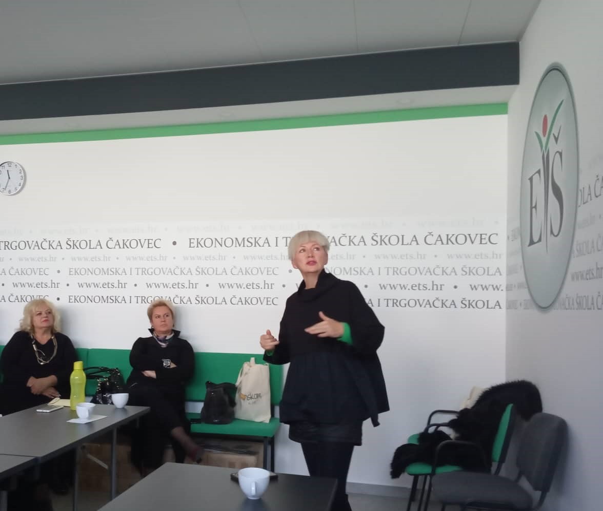 Stručni skup profesora ekonomske skupine predmeta u Ekonomskoj i trgovačkoj školi Čakovec Stručni skup profesora ekonomske skupine predmeta u Ekonomskoj i trgovačkoj školi Čakovec