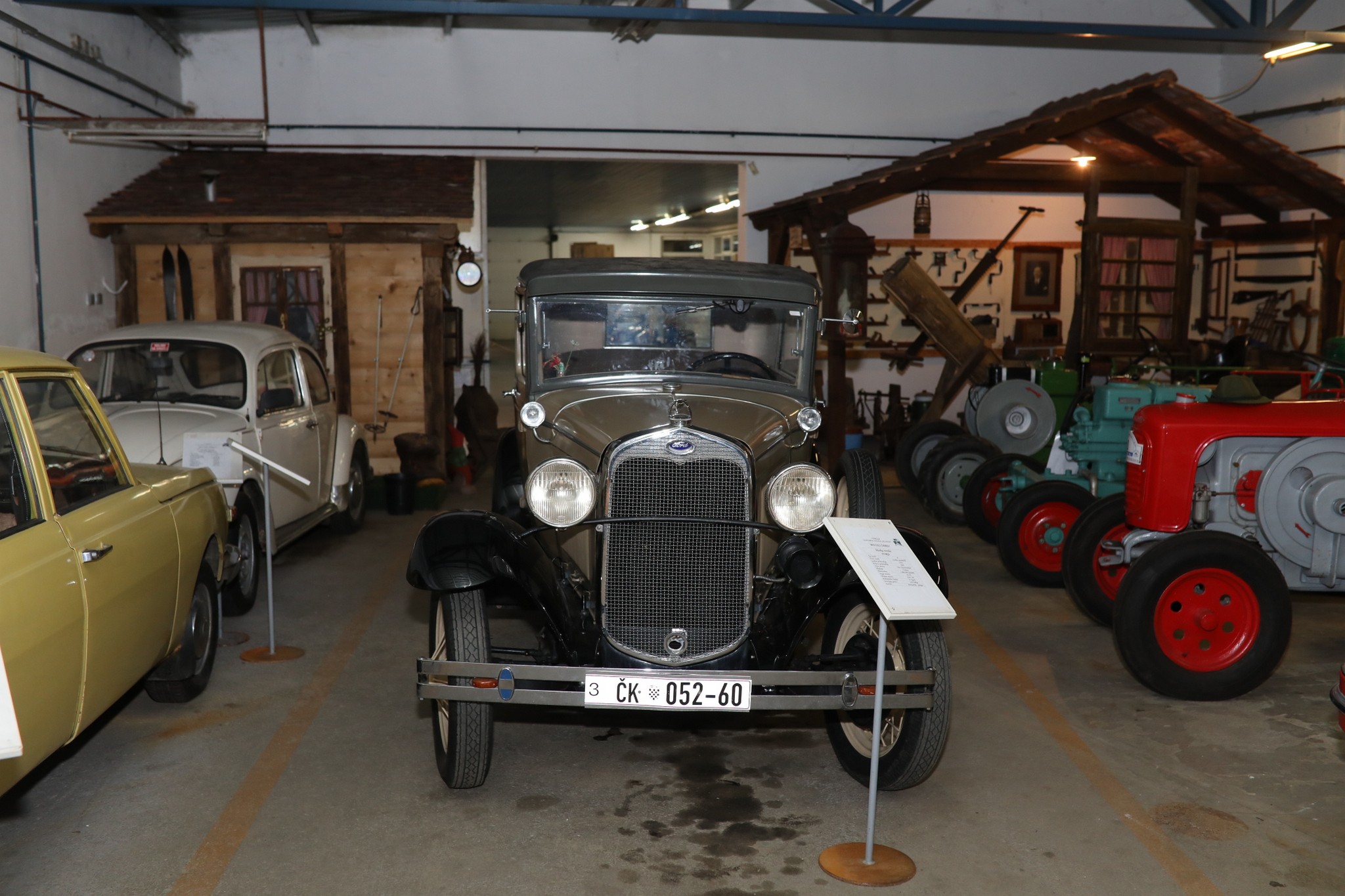 Noć muzeja u Oldtimer muzeju Šardi u Selnici