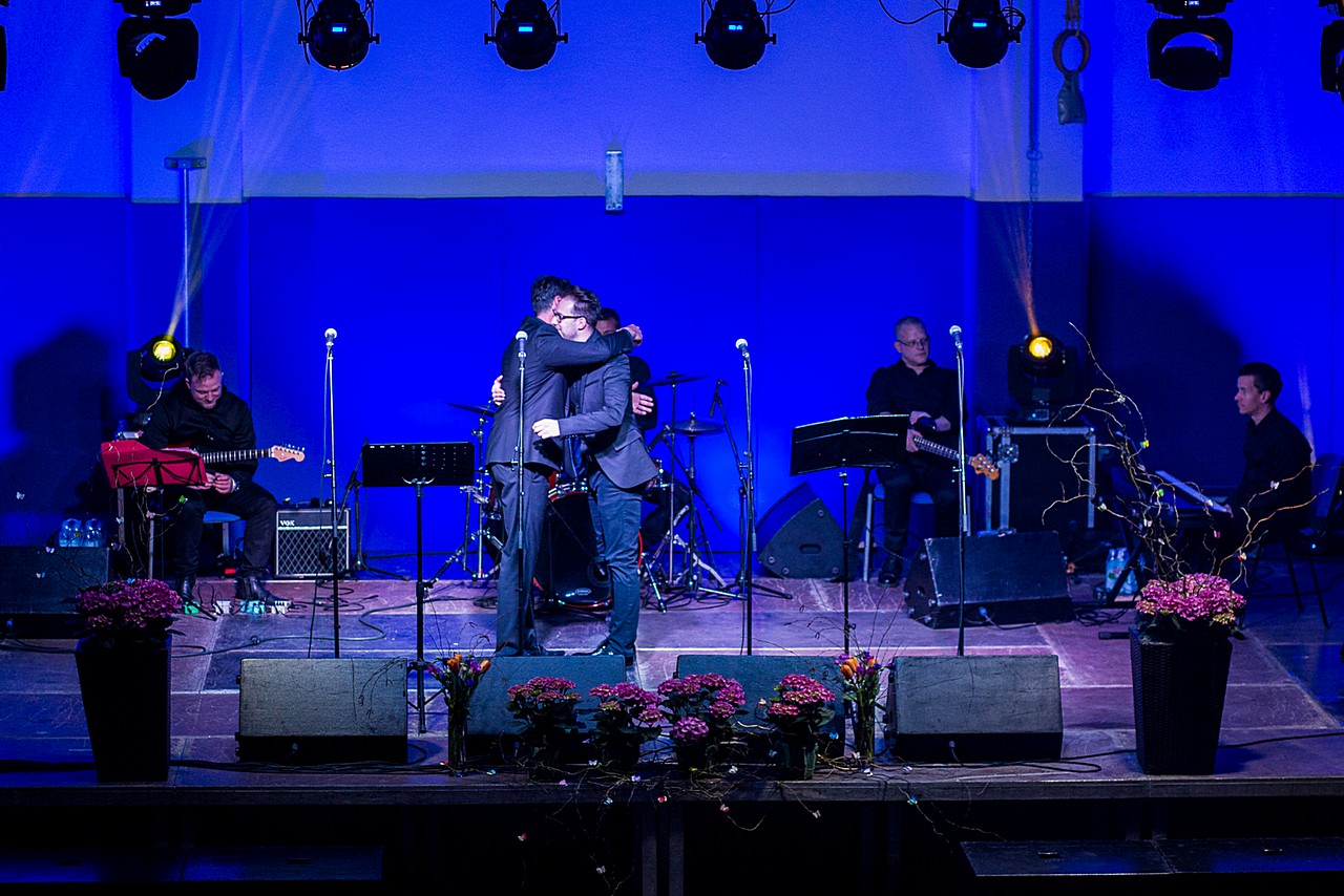 Dirljiv koncert 4 tenora u Pleškovcu uz Dane Općine Sv. Juraj na Bregu