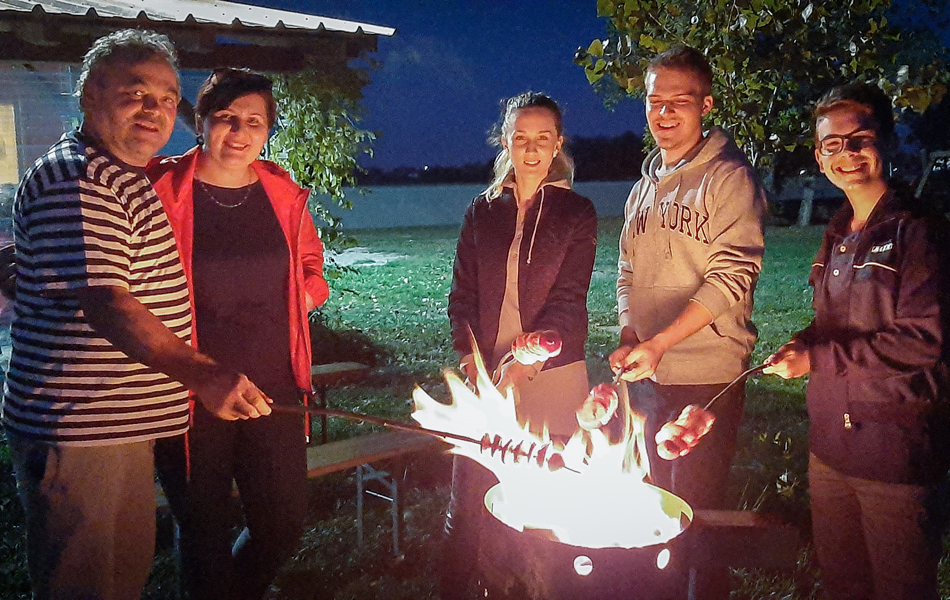 Kestenijada nautičkog kluba Labud iz Preloga