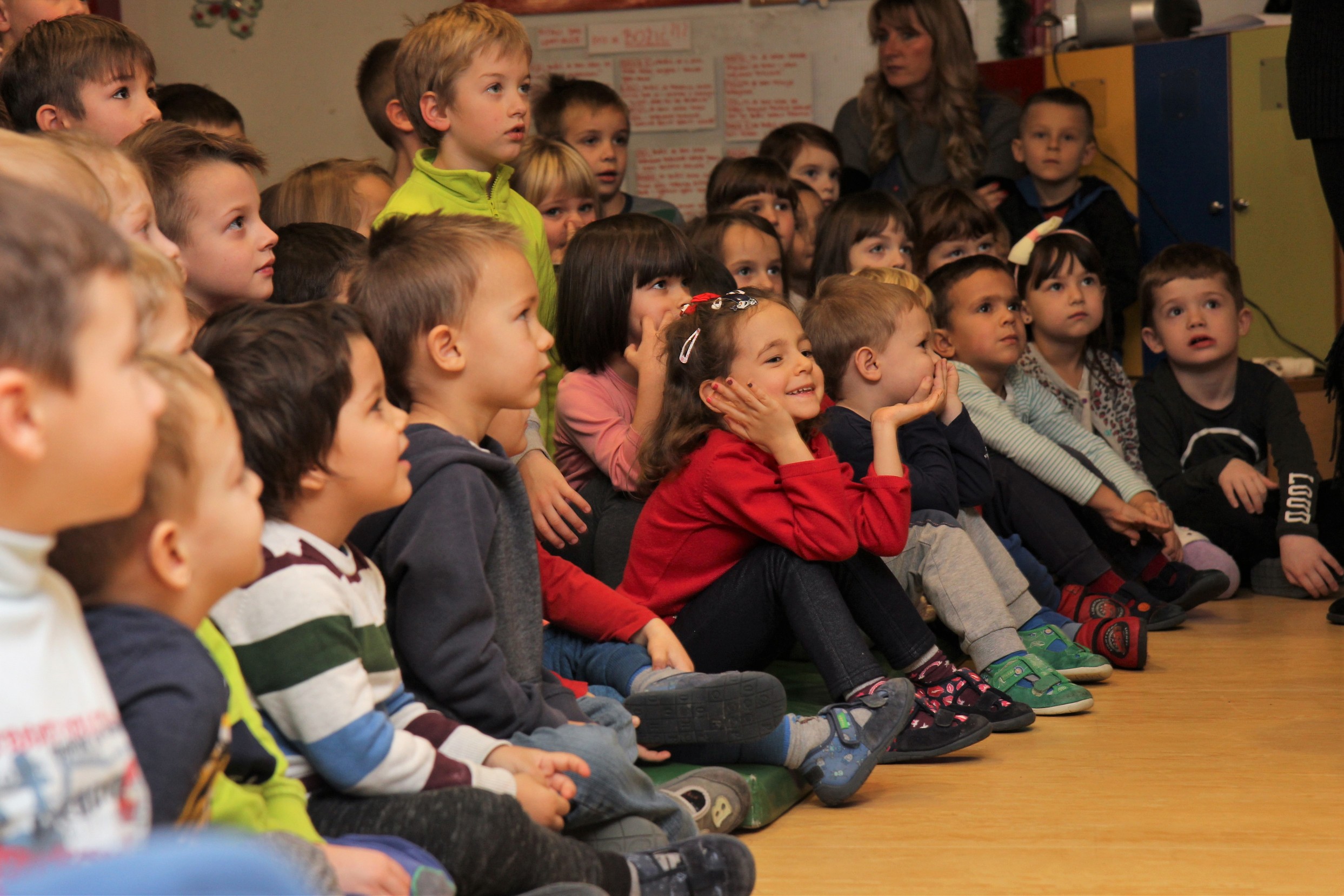 Božićna priredba u Dječjem vrtiću Cvrčak