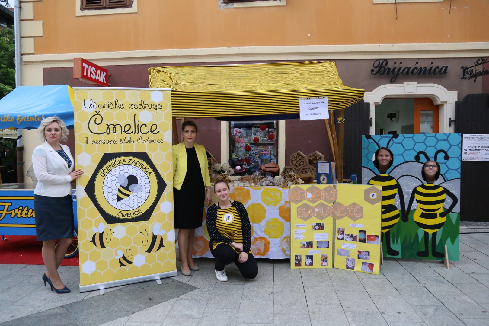 Županijska smotra učeničkih zadruga u Čakovcu