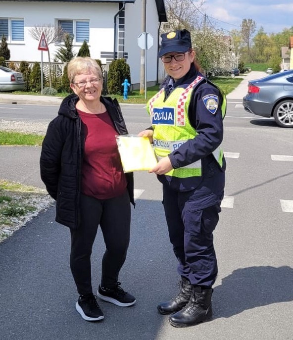 Policija provela akciju ‘Pješaci i vozači bicikala oprez!’