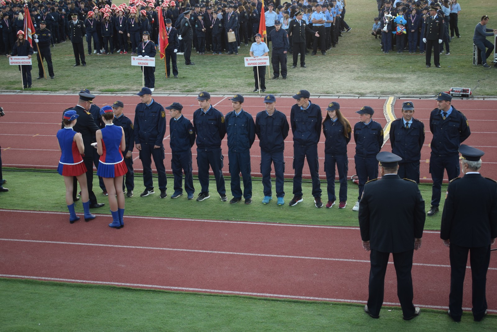 Državno vatrogasno natjecanje za mladež u Zadru