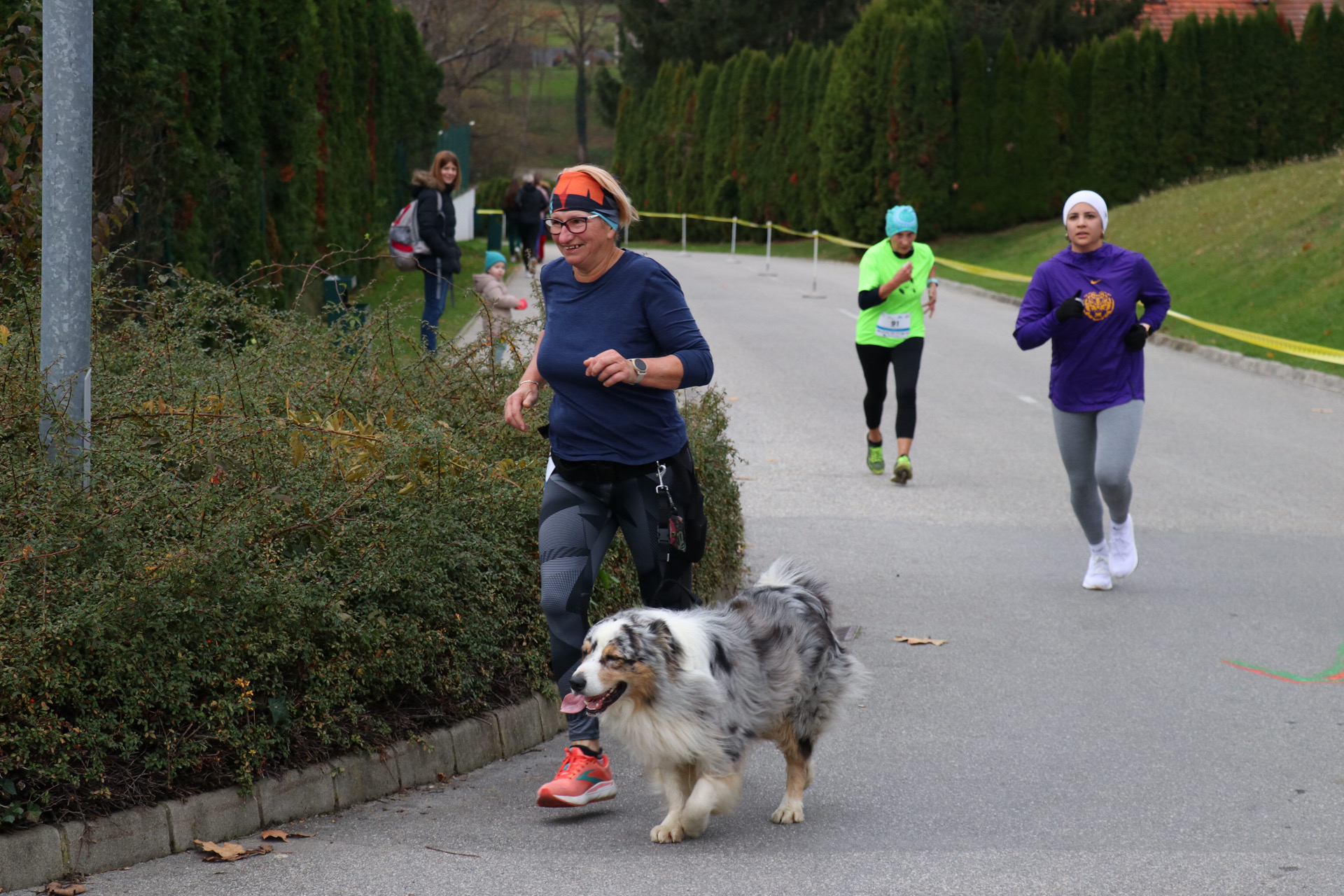 FOTO Trkači su u humanitarnom duhu trčali za udomljenu djecu u Svetom Martinu na Muri