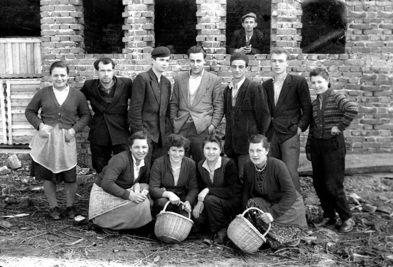 Fotografije donjodubravske prošlosti