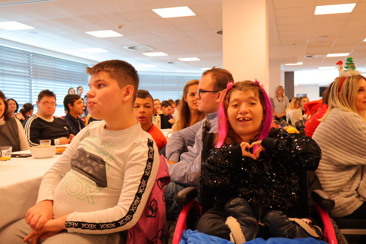 SLAVILI SU Centar za odgoj i obrazovanje Čakovec obilježio Međunarodni dan osoba s invaliditetom SLAVILI SU Centar za odgoj i obrazovanje Čakovec obilježio Međunarodni dan osoba s invaliditetom