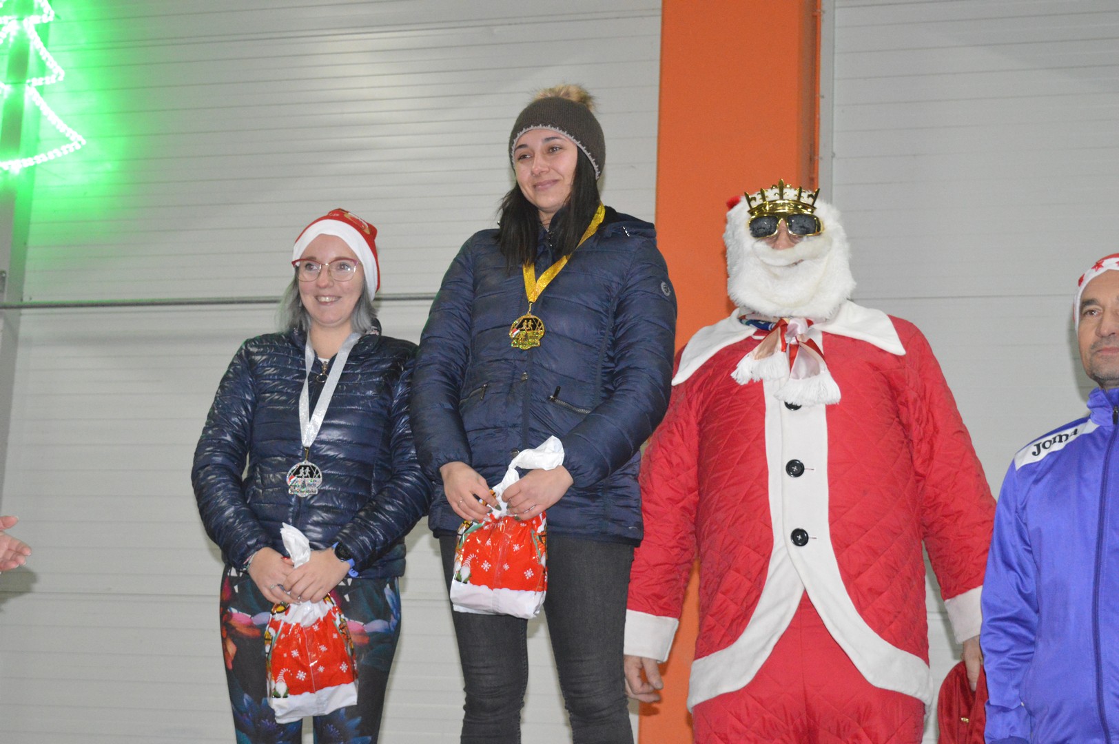 Proglašenje najboljih Božićne utrke u Kotoribi