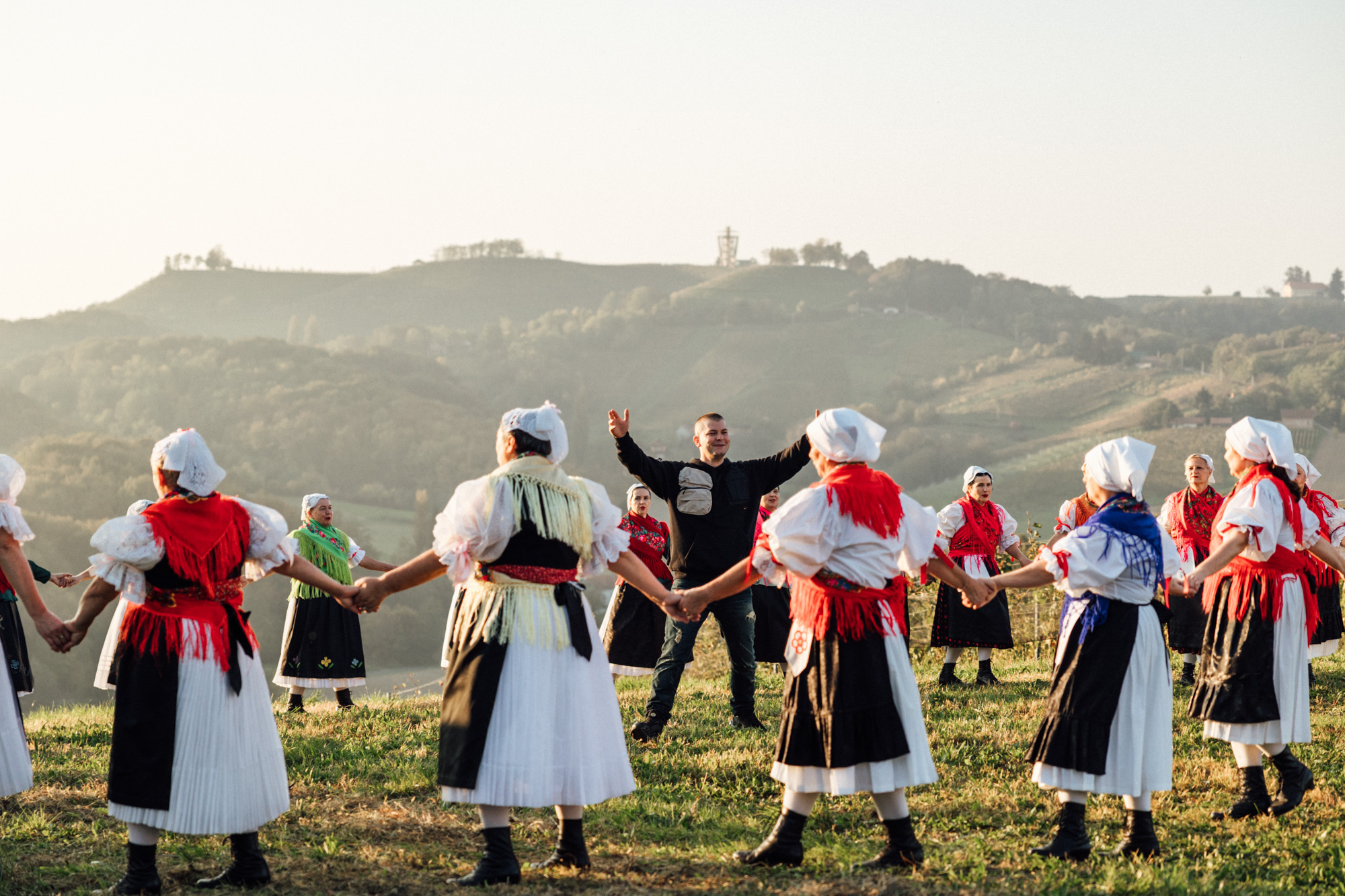Soundtrack za Južni vetar snimljen u Međimurju