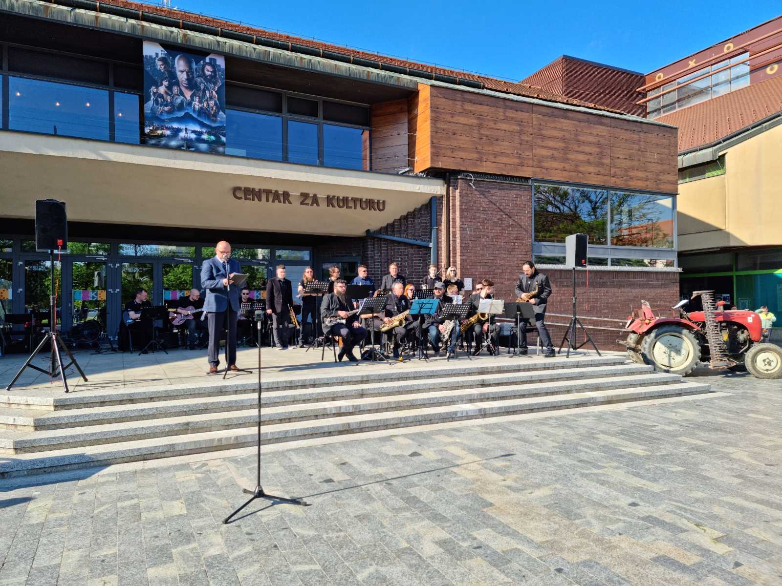 UZ SVIRKU BIG BANDA Međunarodni dan jazza obilježen u Čakovcu