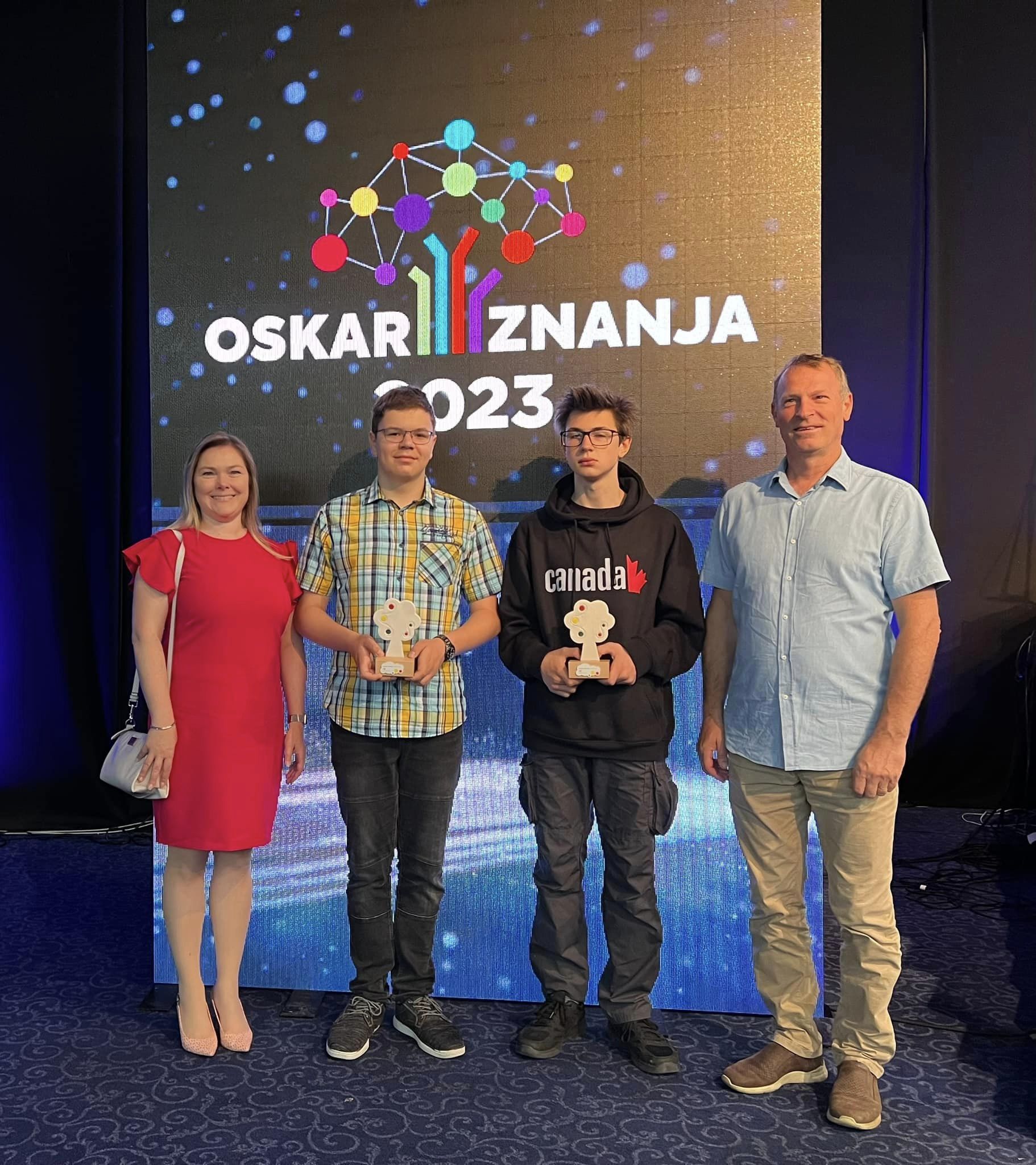 I. OŠ Čakovec – Oskar znanja