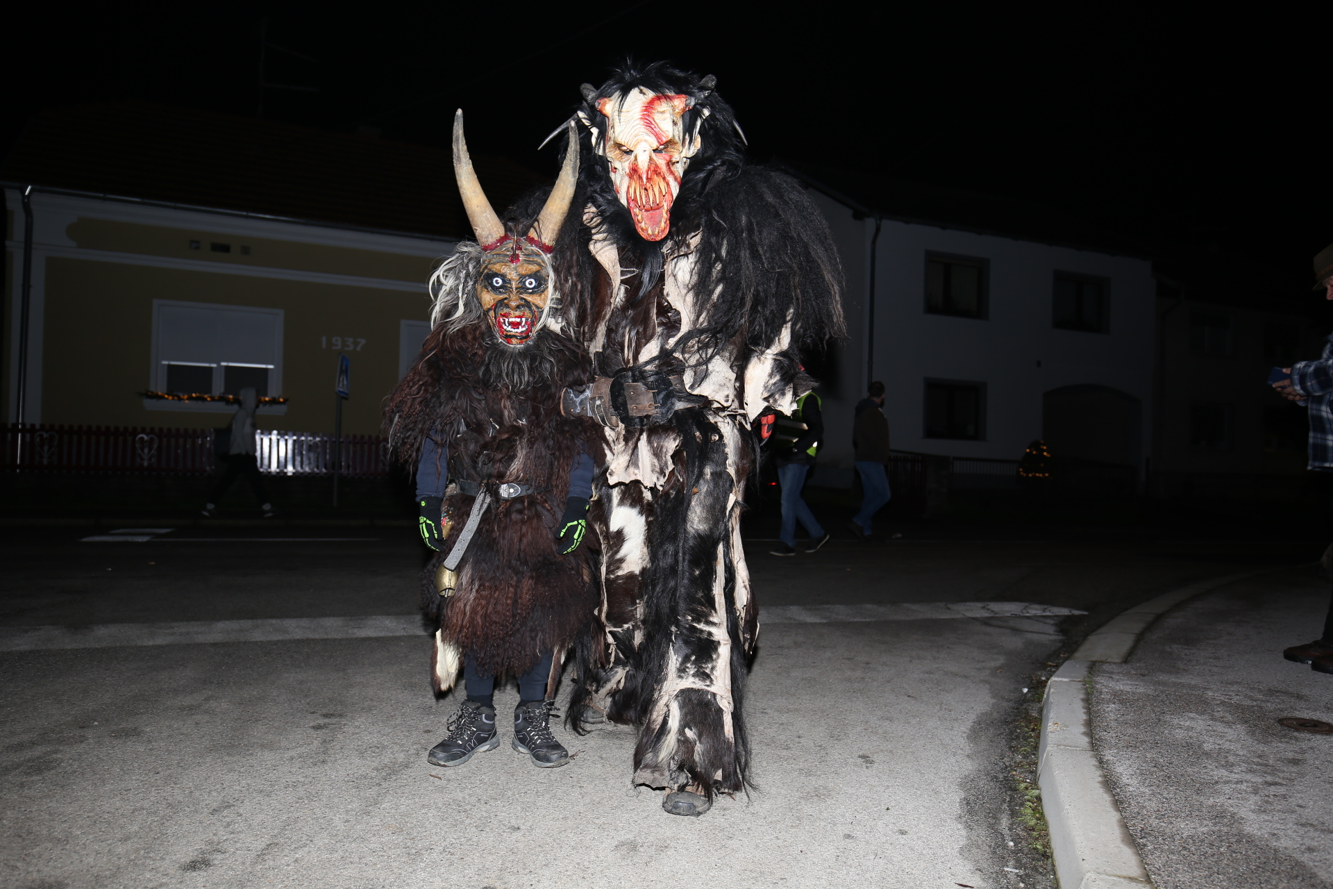 Deseti Krampuslauf u Svetom Martinu na Muri opet oduševio mnogobrojnu publiku