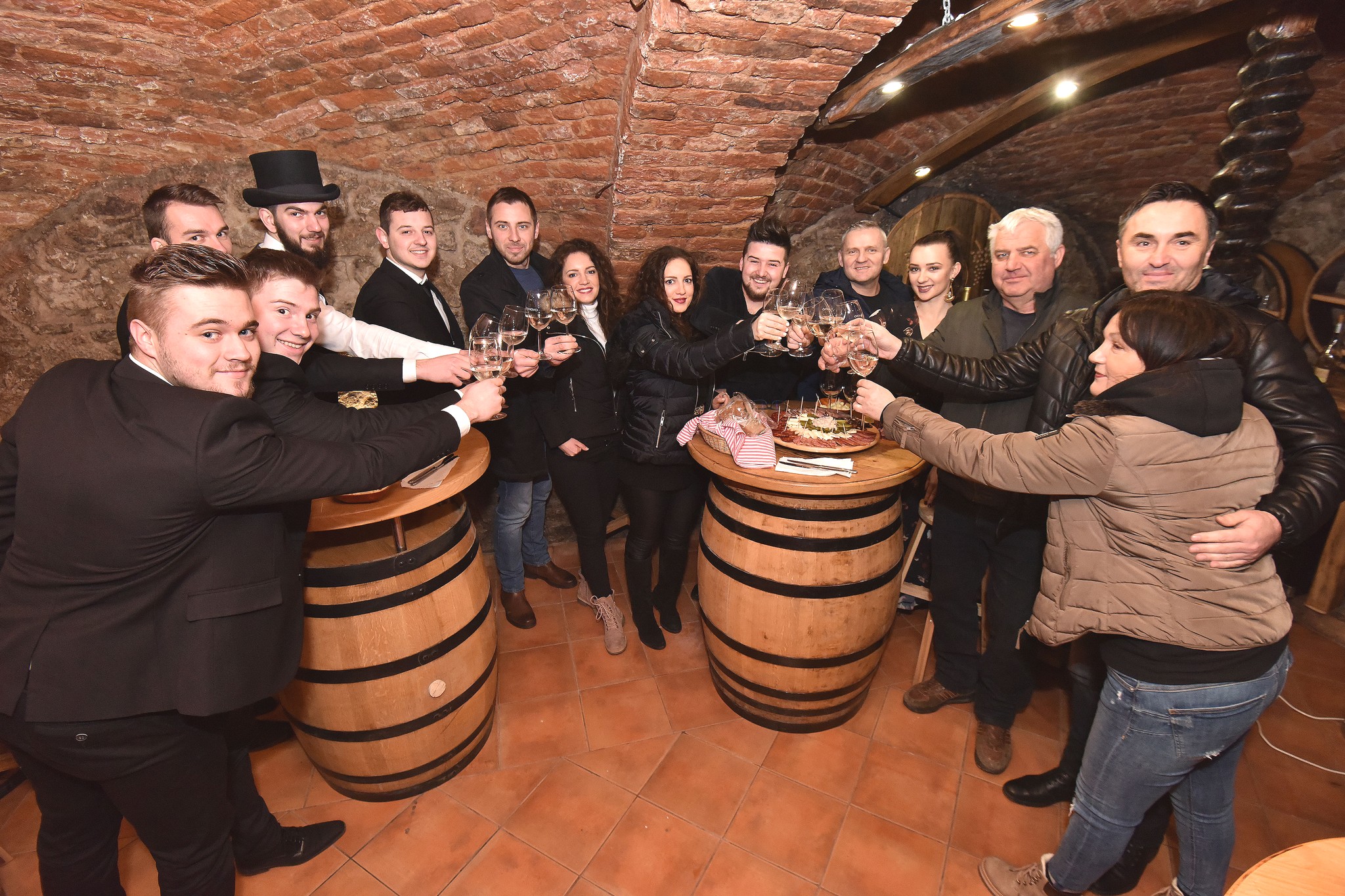 Vinarija Kojter ugostila popularne Kumove